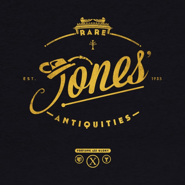 Jones' Rare Antiquities - gold by HtCRU